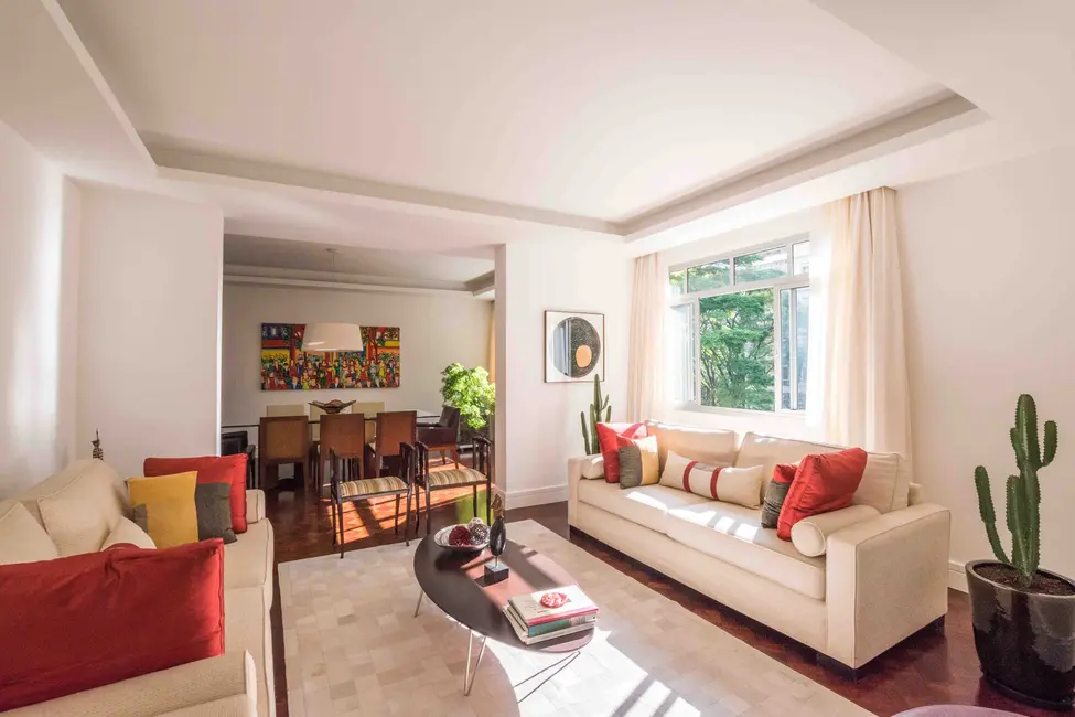 Apartamento com 4 quartos à venda, 300m2 em Higienópolis, São Paulo - SP - imagem 5 Foto 5 de Apartamento com 4 quartos à venda, 300m2 em Higienópolis, São Paulo - SP