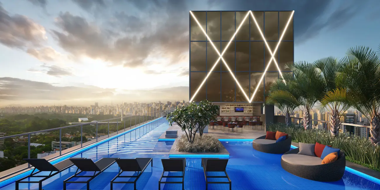 Foto 9 de Apartamento com 4 quartos à venda, 180m2 em Vila Madalena, São Paulo - SP