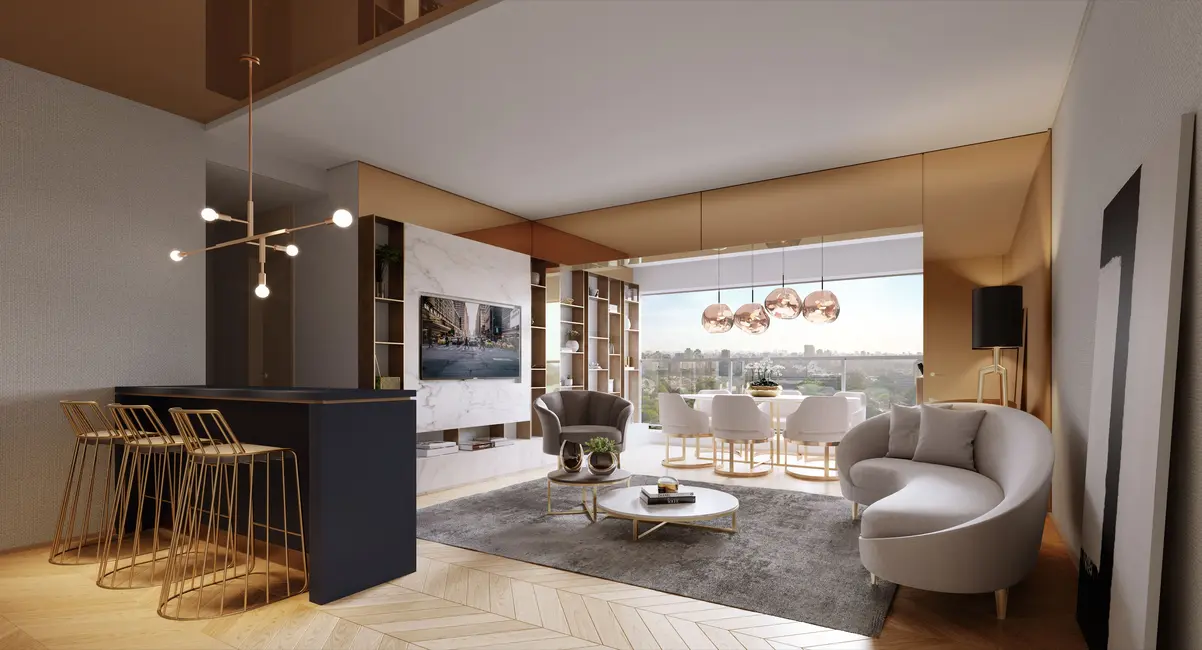 Foto 3 de Apartamento com 4 quartos à venda, 180m2 em Vila Madalena, São Paulo - SP