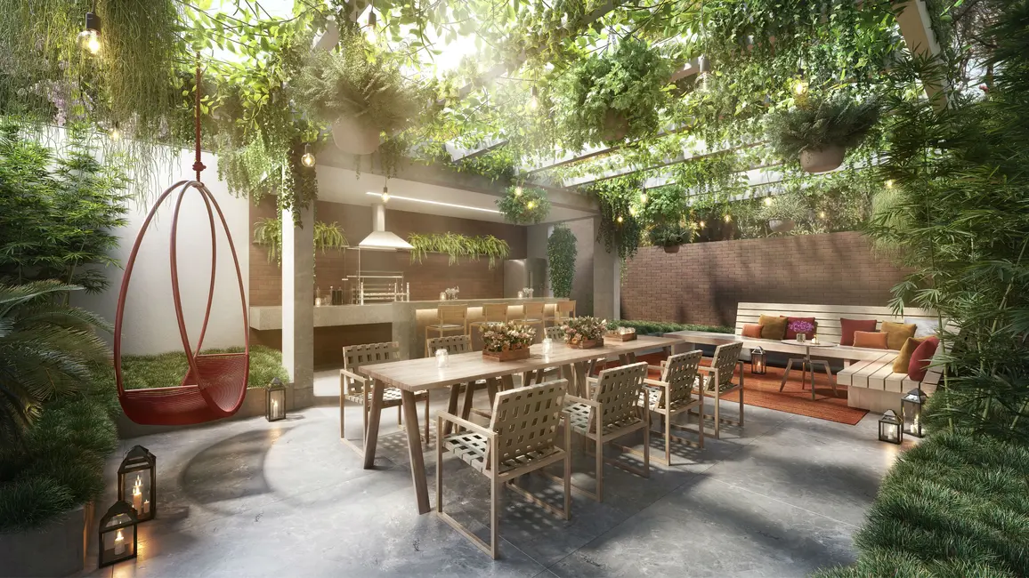 Foto 3 de Apartamento com 2 quartos à venda, 90m2 em Vila Madalena, São Paulo - SP