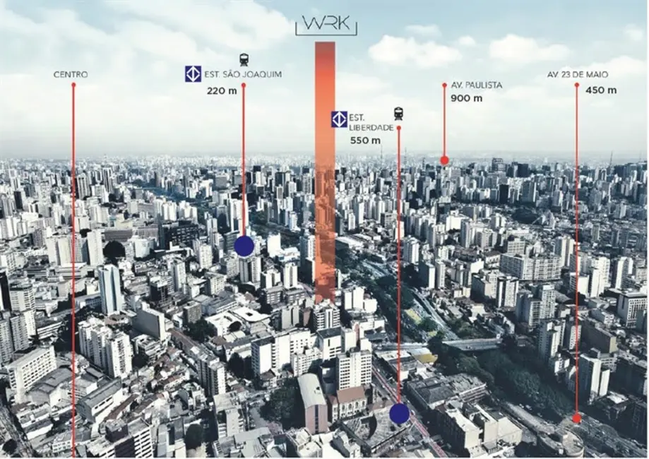 Foto 4 de Sala Comercial para alugar, 560m2 em Liberdade, São Paulo - SP