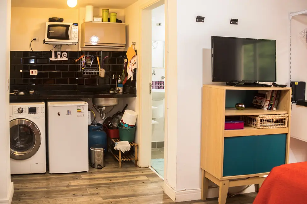 Apartamento com 1 quarto à venda, 28m2 em Bela Vista, São Paulo - SP - imagem 6 Foto 6 de Apartamento com 1 quarto à venda, 28m2 em Bela Vista, São Paulo - SP