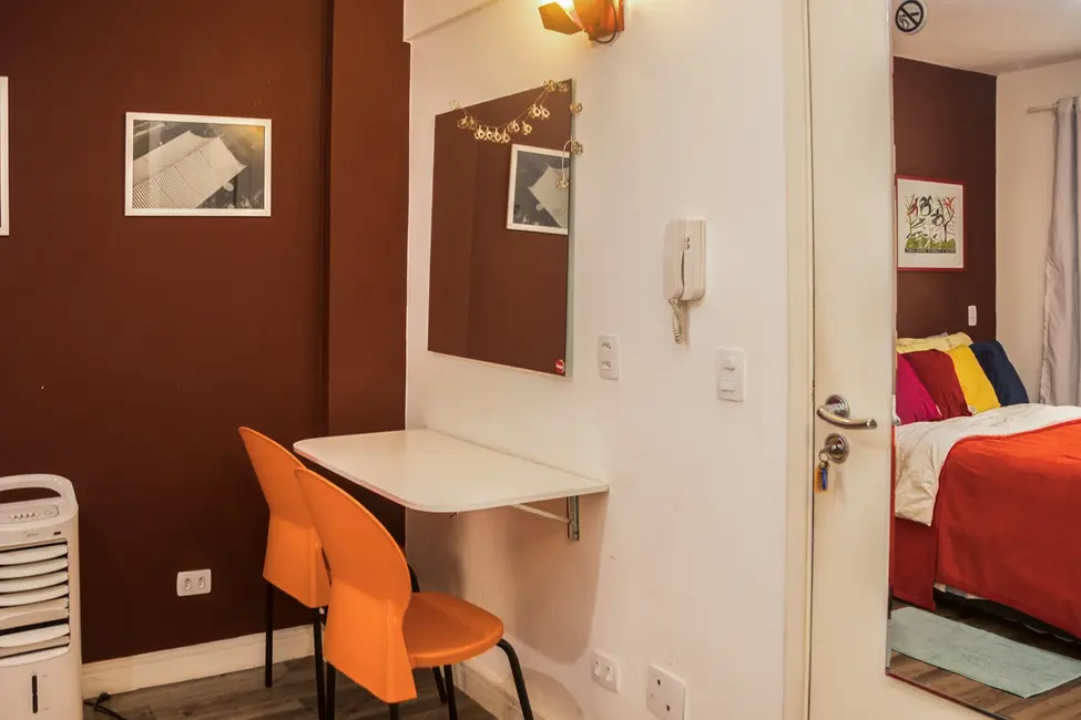 Apartamento com 1 quarto à venda, 28m2 em Bela Vista, São Paulo - SP - imagem 5 Foto 5 de Apartamento com 1 quarto à venda, 28m2 em Bela Vista, São Paulo - SP