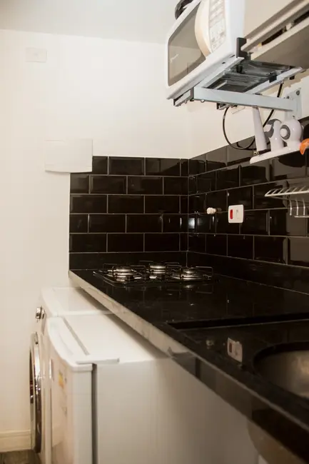 Apartamento com 1 quarto à venda, 28m2 em Bela Vista, São Paulo - SP - imagem 8 Foto 8 de Apartamento com 1 quarto à venda, 28m2 em Bela Vista, São Paulo - SP