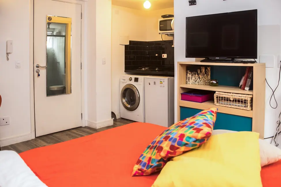 Apartamento com 1 quarto à venda, 28m2 em Bela Vista, São Paulo - SP - imagem 4 Foto 4 de Apartamento com 1 quarto à venda, 28m2 em Bela Vista, São Paulo - SP