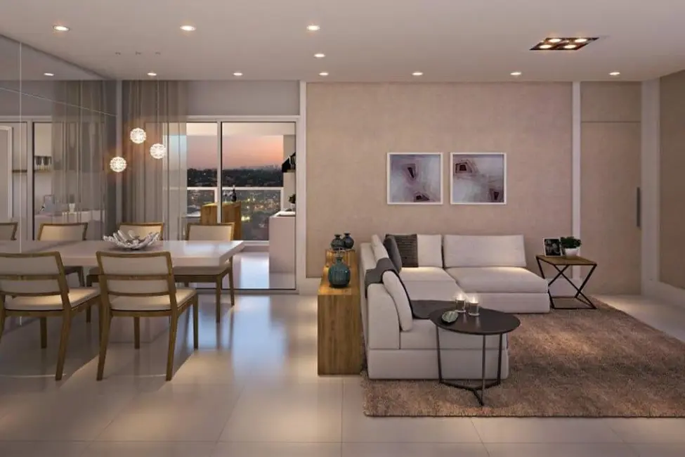 Foto 2 de Apartamento com 3 quartos à venda, 95m2 em Vila Guiomar, Santo Andre - SP