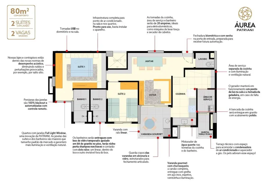 Foto 1 de Apartamento com 2 quartos à venda, 86m2 em Vila Guiomar, Santo Andre - SP