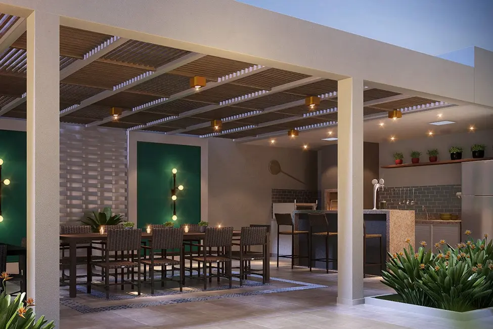 Apartamento com 1 quarto à venda, 52m2 em Tatuapé, São Paulo - SP - imagem 3 Foto 3 de Apartamento com 1 quarto à venda, 52m2 em Tatuapé, São Paulo - SP