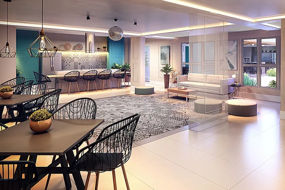 Apartamento com 1 quarto à venda, 52m2 em Tatuapé, São Paulo - SP - imagem 4 Foto 4 de Apartamento com 1 quarto à venda, 52m2 em Tatuapé, São Paulo - SP