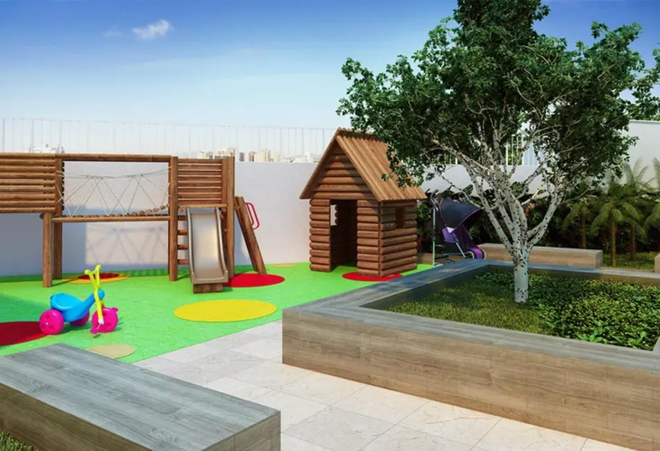 Foto 3 de Apartamento com 2 quartos à venda, 58m2 em Jardim Prudência, São Paulo - SP