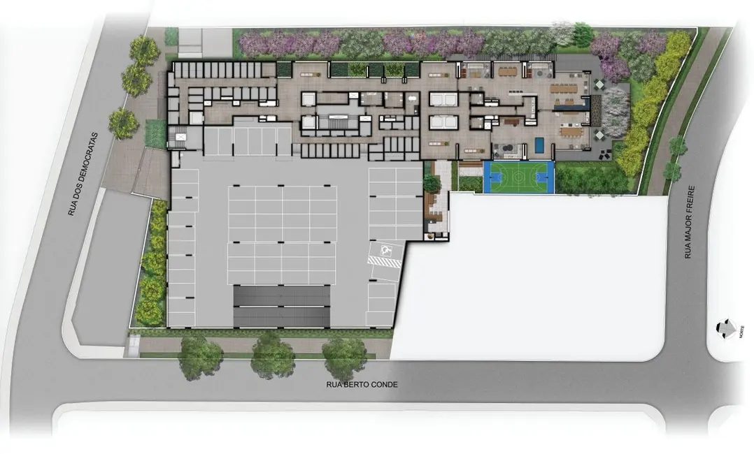 Foto 2 de Apartamento com 2 quartos à venda, 63m2 em Vila Monte Alegre, São Paulo - SP