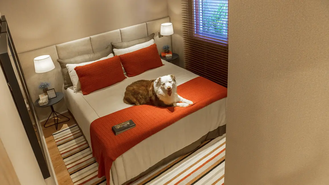 Apartamento com 4 quartos à venda, 127m2 em Jardim Caboré, São Paulo - SP - imagem 7 Foto 7 de Apartamento com 4 quartos à venda, 127m2 em Jardim Caboré, São Paulo - SP