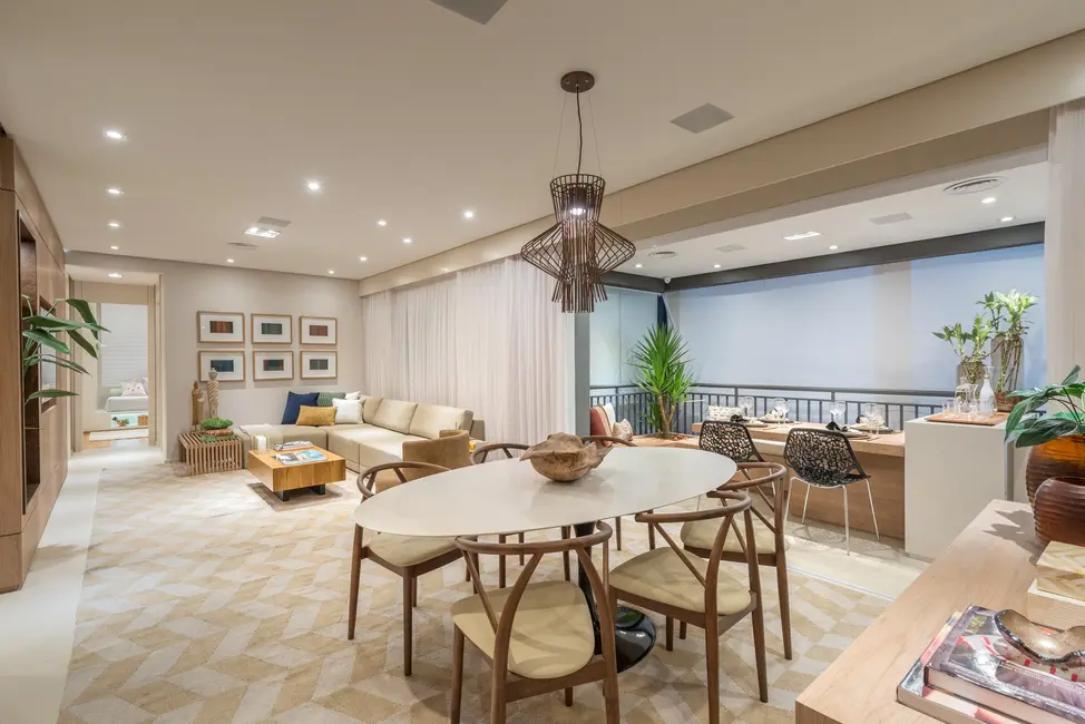 Apartamento com 4 quartos à venda, 127m2 em Jardim Caboré, São Paulo - SP - imagem 2 Foto 2 de Apartamento com 4 quartos à venda, 127m2 em Jardim Caboré, São Paulo - SP