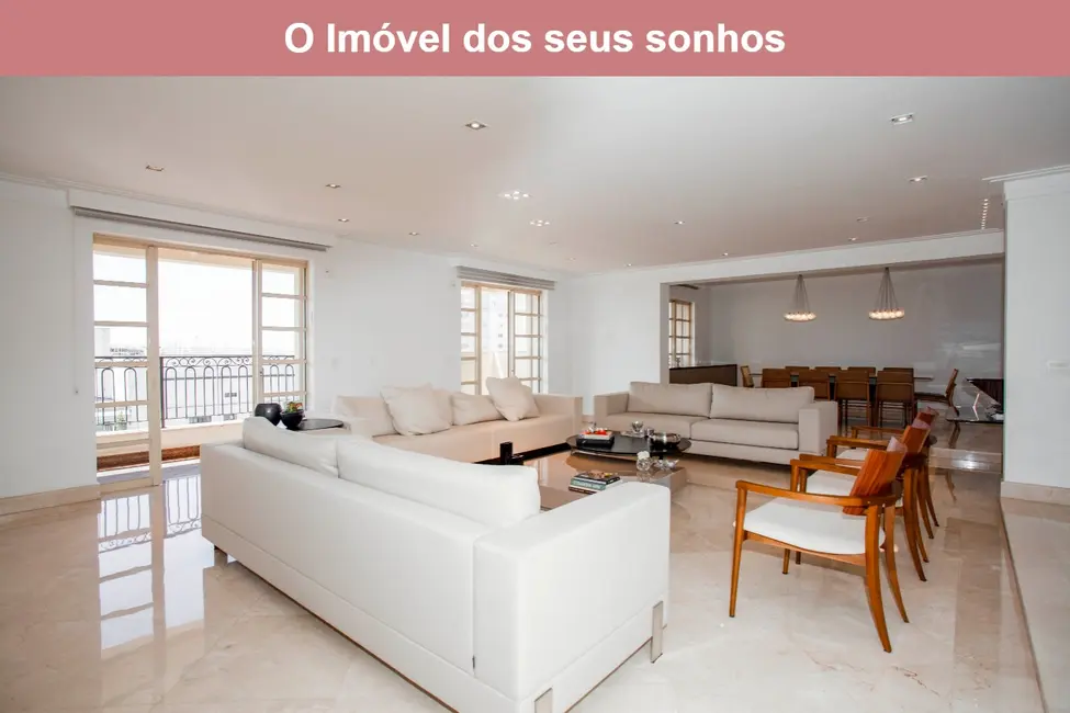 Foto 3 de Apartamento com 4 quartos à venda, 400m2 em Santa Cecília, São Paulo - SP