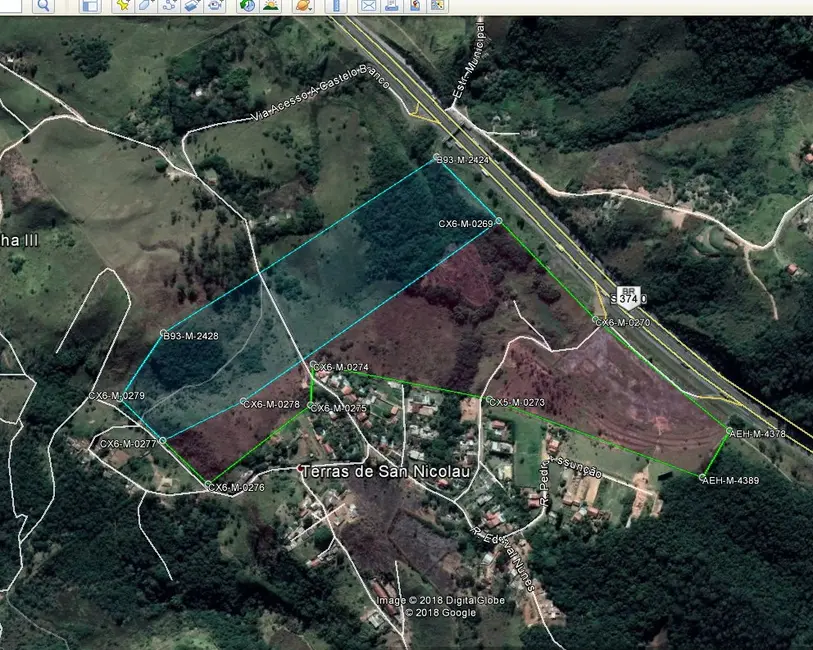 Foto 1 de Terreno / Lote à venda, 303920m2 em Aracariguama - SP