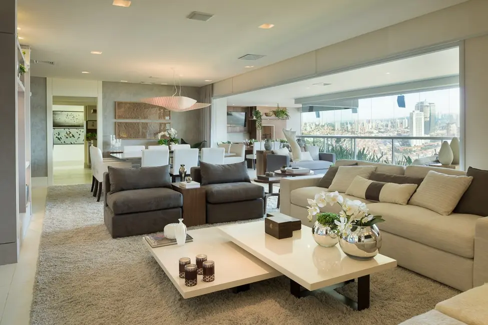 Apartamento com 4 quartos à venda, 250m2 em Santo Amaro, São Paulo - SP - imagem 7 Foto 7 de Apartamento com 4 quartos à venda, 250m2 em Santo Amaro, São Paulo - SP