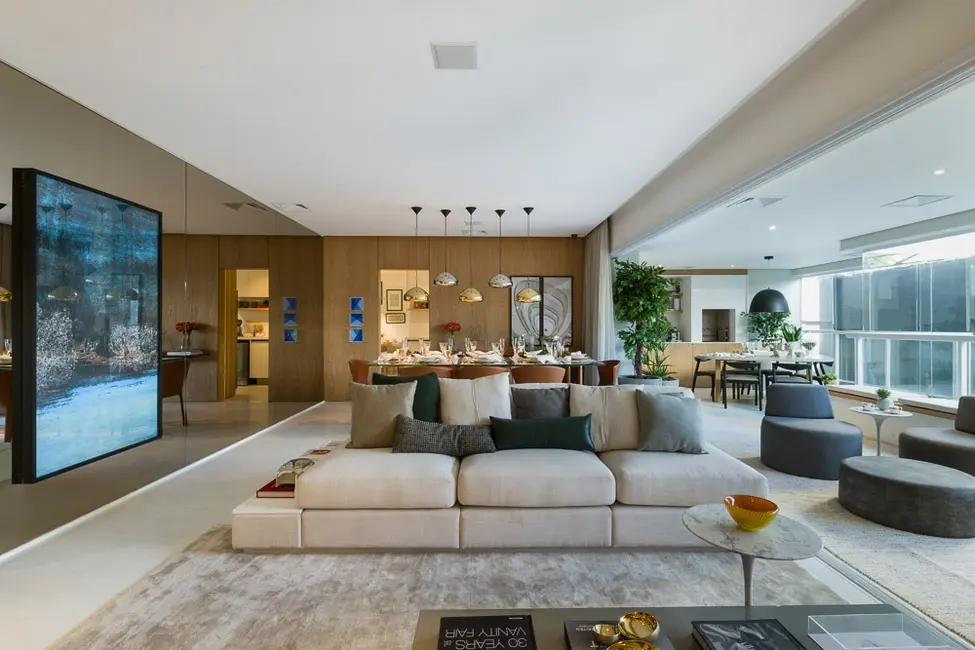 Foto 1 de Apartamento com 4 quartos à venda, 250m2 em Santo Amaro, São Paulo - SP