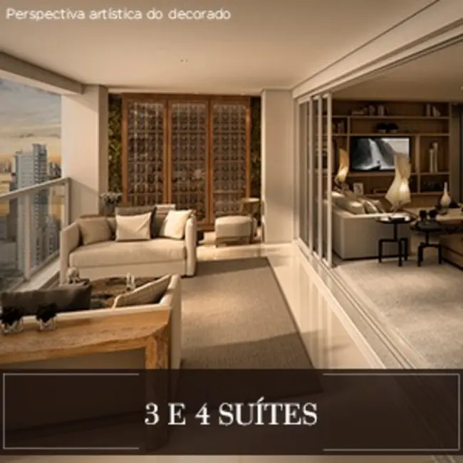 Foto 2 de Apartamento com 4 quartos à venda, 250m2 em Santo Amaro, São Paulo - SP