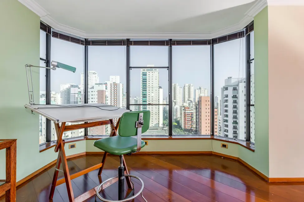Apartamento com 3 quartos à venda, 236m2 em Campo Belo, São Paulo - SP - imagem 7 Foto 7 de Apartamento com 3 quartos à venda, 236m2 em Campo Belo, São Paulo - SP