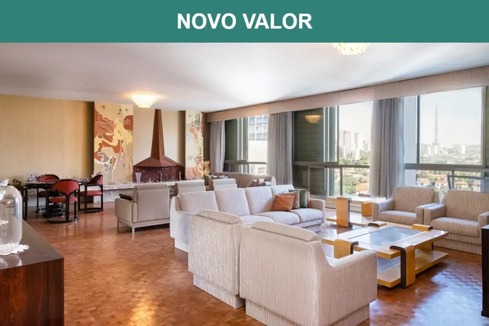 Foto 1 de Apartamento com 3 quartos à venda, 310m2 em Higienópolis, São Paulo - SP