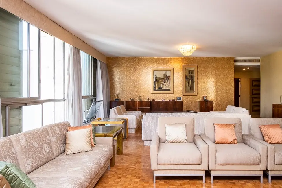 Foto 3 de Apartamento com 3 quartos à venda, 310m2 em Higienópolis, São Paulo - SP