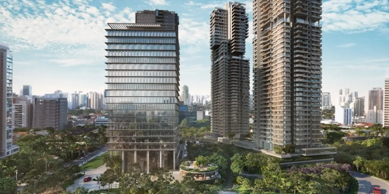 Apartamento com 4 quartos à venda, 208m2 em Jardim das Acácias, São Paulo - SP - imagem 5 Foto 5 de Apartamento com 4 quartos à venda, 208m2 em Jardim das Acácias, São Paulo - SP