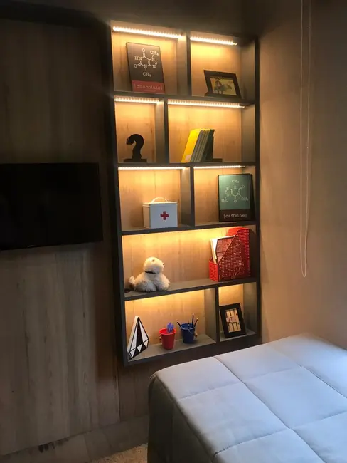 Foto 9 de Apartamento com 3 quartos à venda, 105m2 em Jardim das Acácias, São Paulo - SP