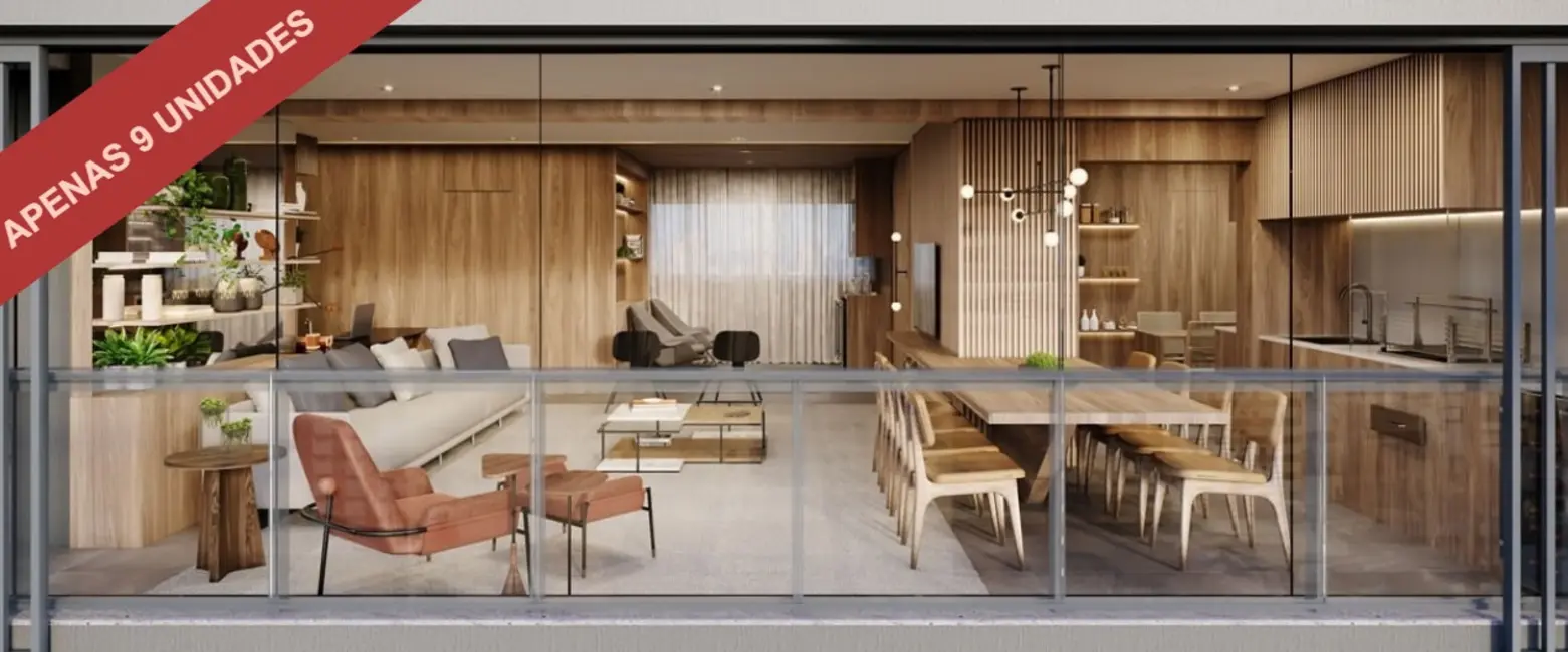 Apartamento com 3 quartos à venda, 160m2 em Vila Olímpia, São Paulo - SP - imagem 3 Foto 3 de Apartamento com 3 quartos à venda, 160m2 em Vila Olímpia, São Paulo - SP