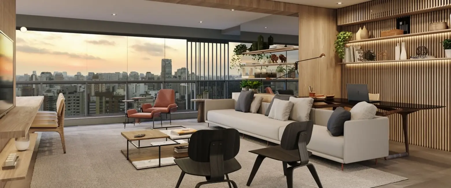 Foto 2 de Apartamento com 3 quartos à venda, 160m2 em Vila Olímpia, São Paulo - SP