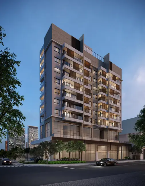 Apartamento com 1 quarto à venda, 40m2 em Jardim Paulista, São Paulo - SP - imagem 3 Foto 3 de Apartamento com 1 quarto à venda, 40m2 em Jardim Paulista, São Paulo - SP