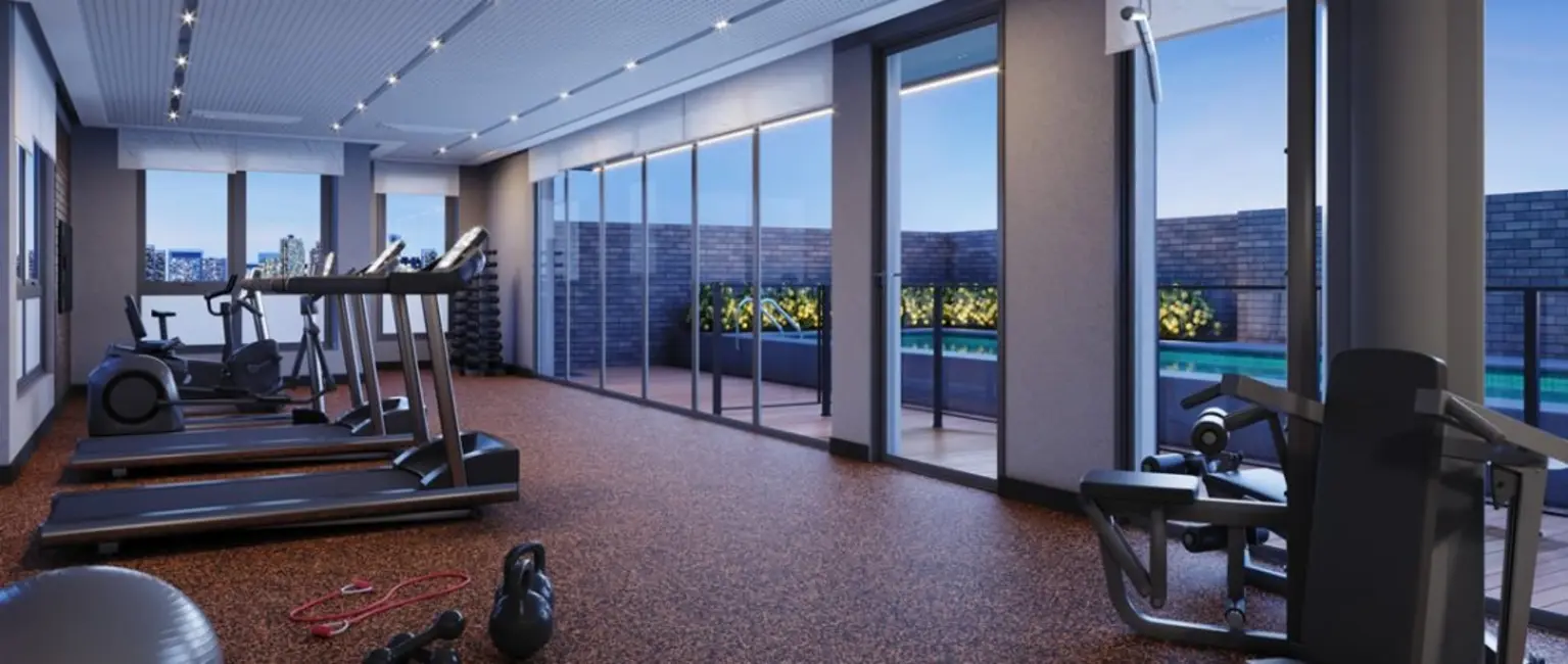 Apartamento com 1 quarto à venda, 40m2 em Jardim Paulista, São Paulo - SP - imagem 9 Foto 9 de Apartamento com 1 quarto à venda, 40m2 em Jardim Paulista, São Paulo - SP