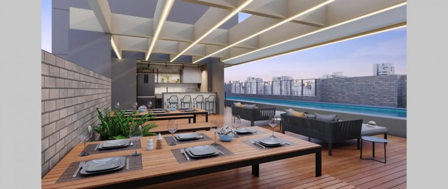 Apartamento com 1 quarto à venda, 40m2 em Jardim Paulista, São Paulo - SP - imagem 8 Foto 8 de Apartamento com 1 quarto à venda, 40m2 em Jardim Paulista, São Paulo - SP