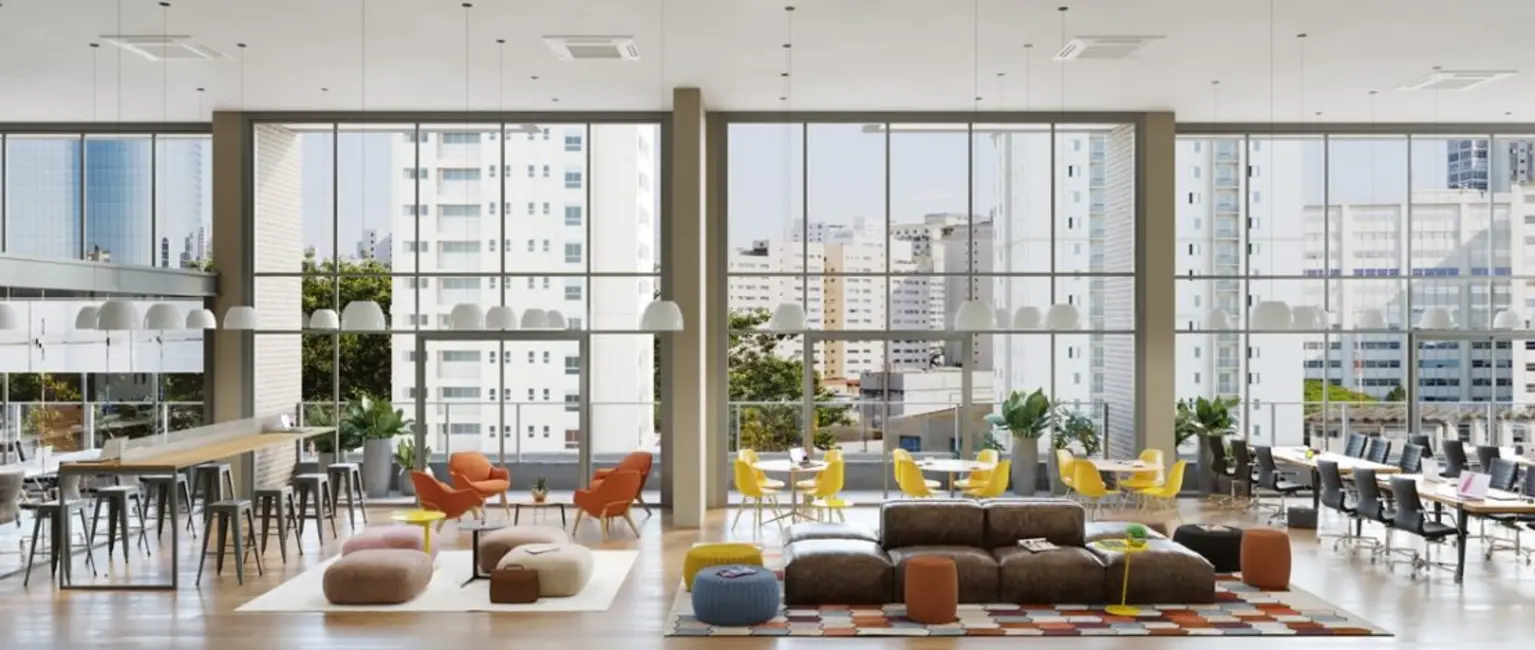 Foto 2 de Apartamento com 1 quarto à venda, 38m2 em Jardim Paulista, São Paulo - SP