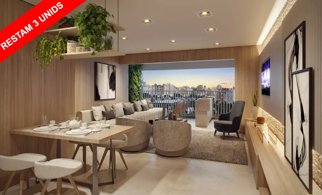 Foto 1 de Apartamento com 3 quartos à venda, 80m2 em Chácara Seis de Outubro, São Paulo - SP