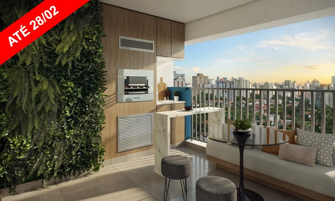 Foto 1 de Apartamento com 2 quartos à venda, 64m2 em Chácara Seis de Outubro, São Paulo - SP
