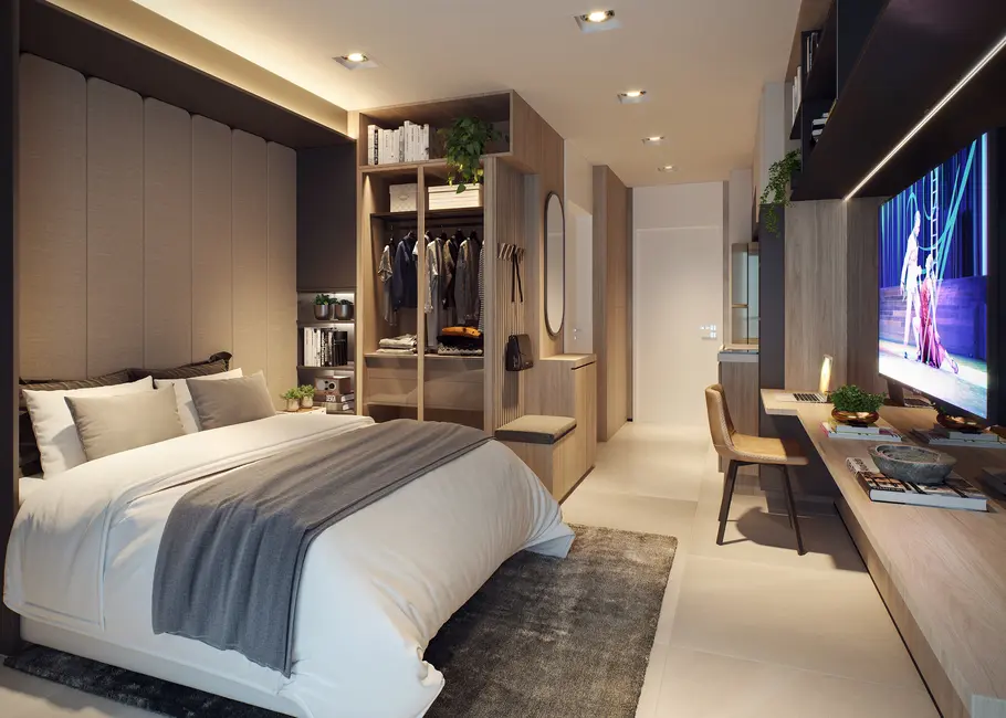 Foto 3 de Apartamento com 2 quartos à venda, 64m2 em Chácara Seis de Outubro, São Paulo - SP