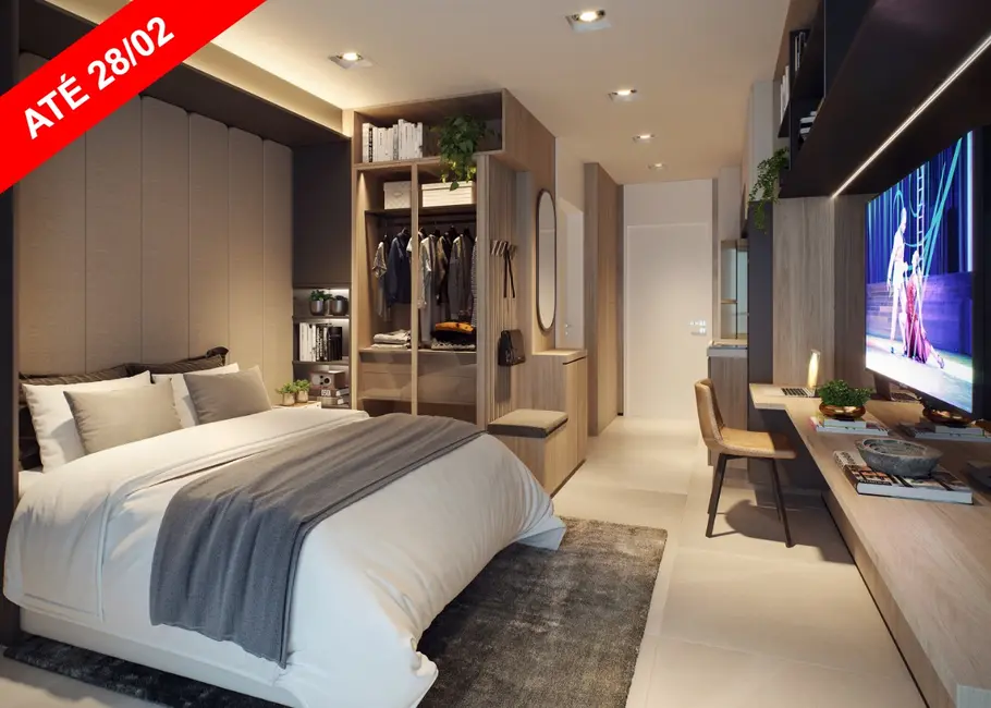 Foto 1 de Apartamento com 1 quarto à venda, 27m2 em Chácara Seis de Outubro, São Paulo - SP