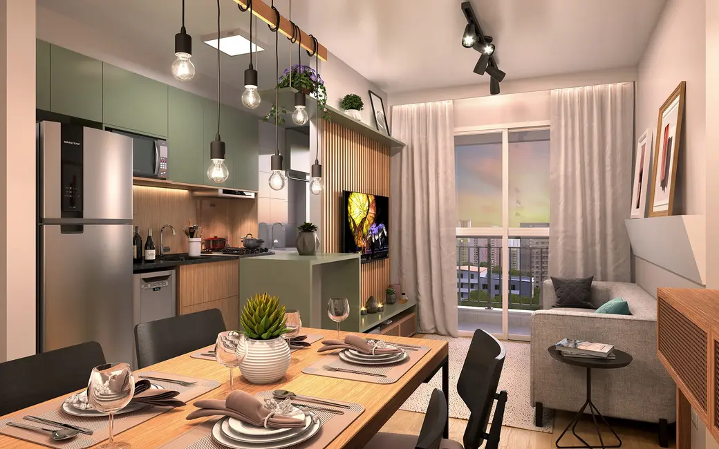 Foto 4 de Apartamento com 2 quartos à venda, 45m2 em Vila Andrade, São Paulo - SP