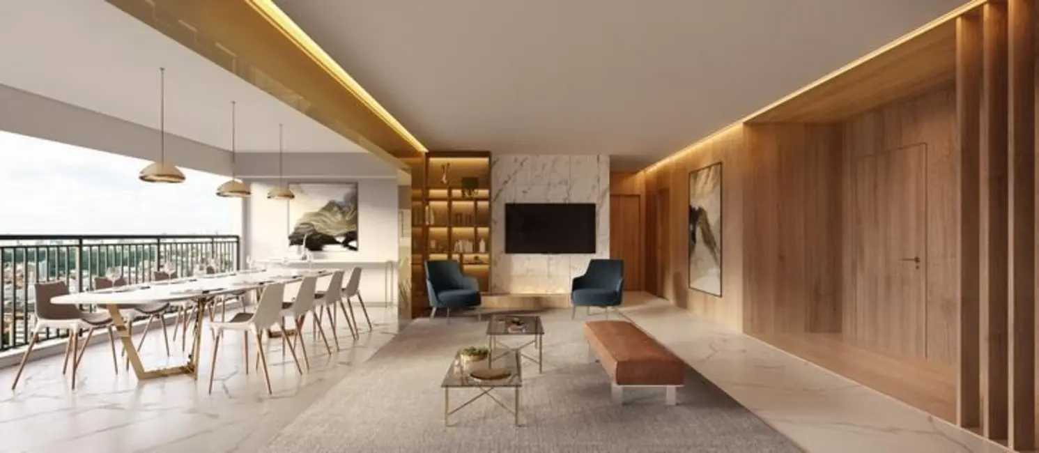 Foto 4 de Apartamento com 3 quartos à venda, 113m2 em Jardim Dom Bosco, São Paulo - SP