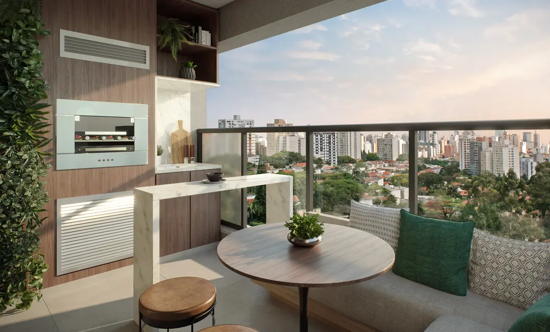 Foto 3 de Apartamento com 2 quartos à venda, 67m2 em Vila Clementino, São Paulo - SP