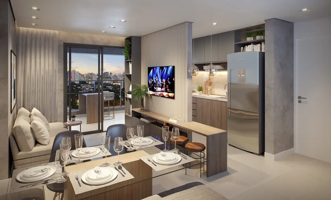 Foto 2 de Apartamento com 2 quartos à venda, 67m2 em Vila Clementino, São Paulo - SP