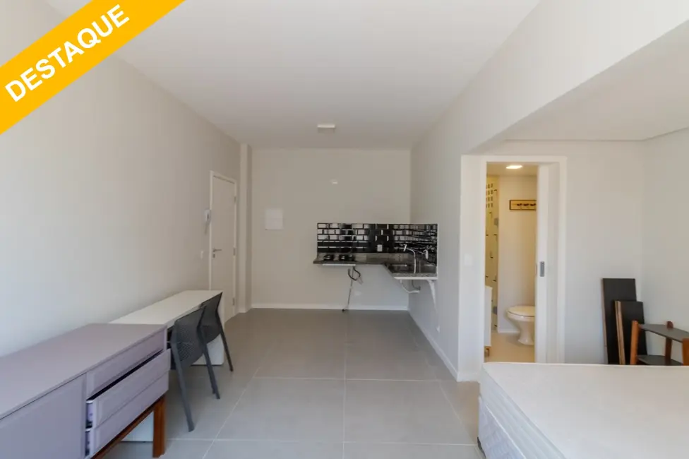 Foto 1 de Apartamento com 1 quarto para alugar, 30m2 em Vila Buarque, São Paulo - SP