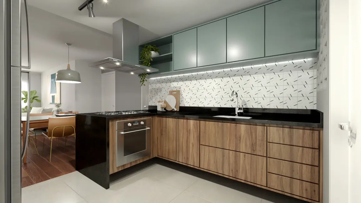 Foto 4 de Apartamento com 3 quartos à venda, 119m2 em Pinheiros, São Paulo - SP