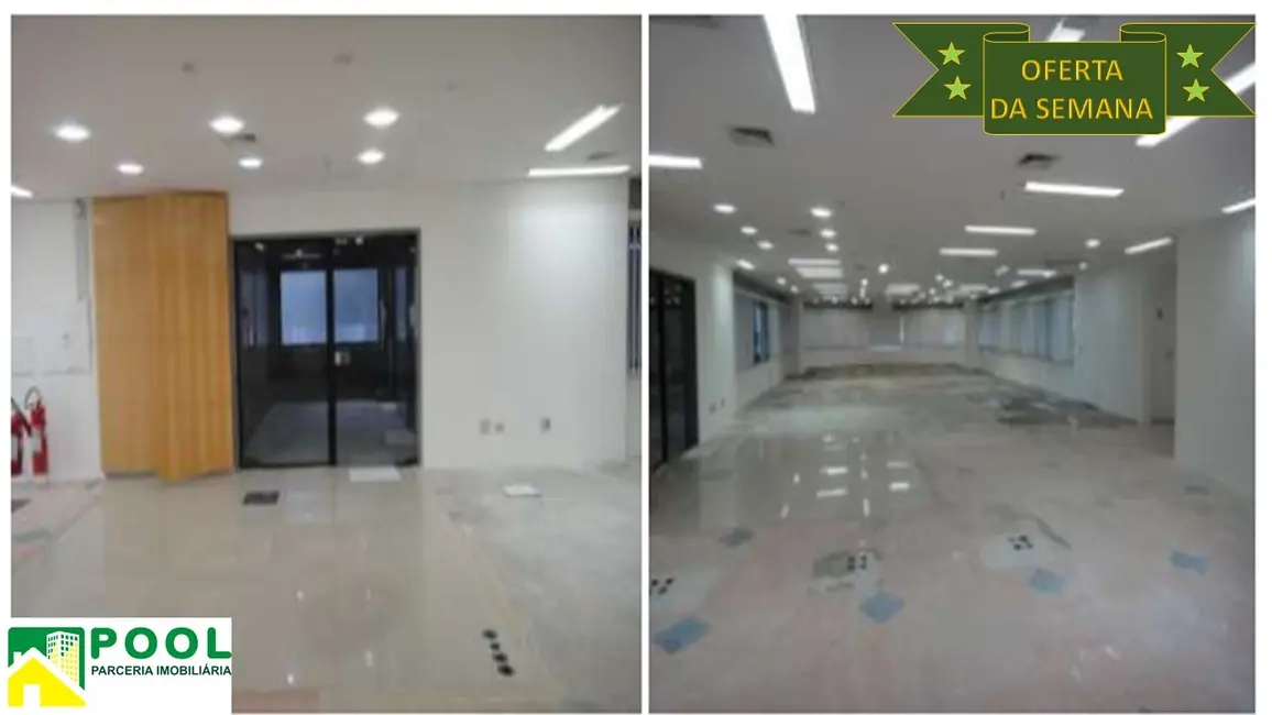 Sala Comercial para alugar, 319m2 em Cidade Monções, São Paulo - SP - imagem 2 Foto 2 de Sala Comercial para alugar, 319m2 em Cidade Monções, São Paulo - SP