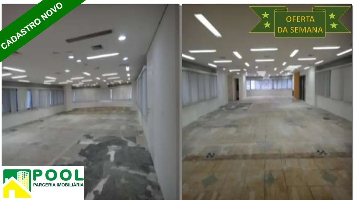 Foto 1 de Sala Comercial para alugar, 319m2 em Cidade Monções, São Paulo - SP