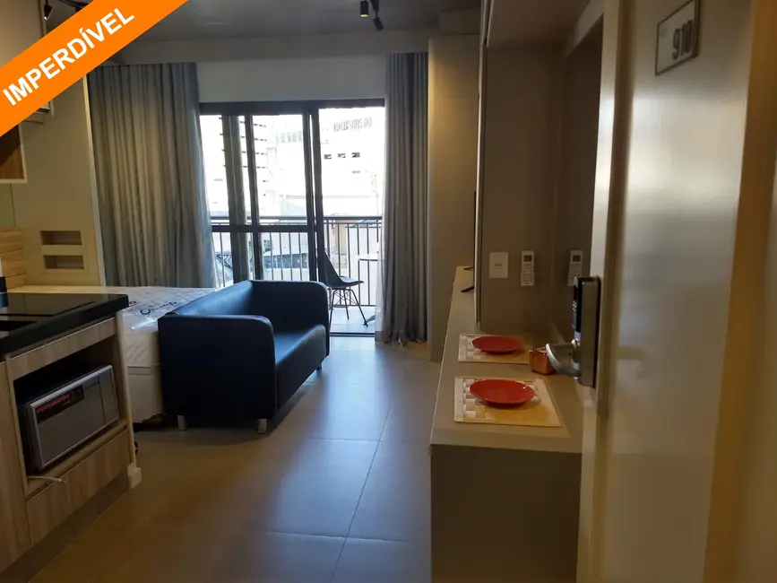Foto 1 de Apartamento com 1 quarto para alugar, 28m2 em República, São Paulo - SP