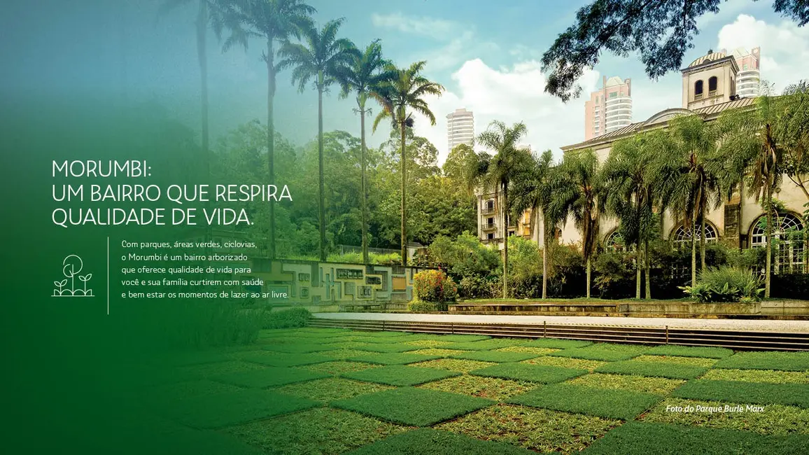 Apartamento com 2 quartos à venda, 56m2 em Vila Andrade, São Paulo - SP - imagem 4 Foto 4 de Apartamento com 2 quartos à venda, 56m2 em Vila Andrade, São Paulo - SP