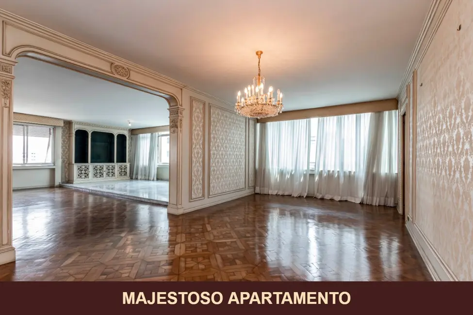 Foto 1 de Apartamento com 4 quartos à venda, 400m2 em Santa Cecília, São Paulo - SP