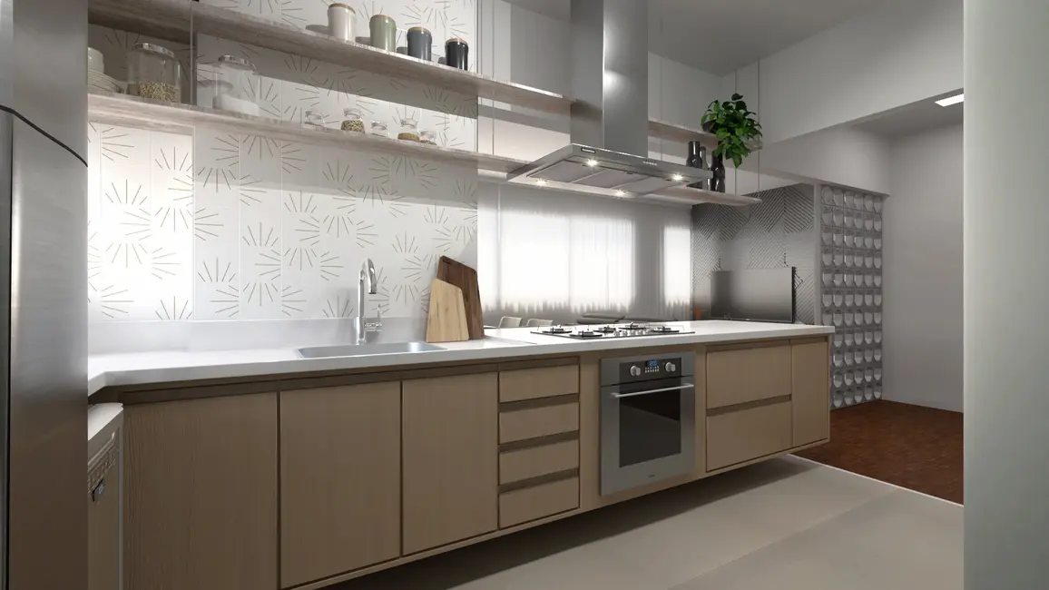 Apartamento com 3 quartos à venda, 126m2 em Jardim Europa, São Paulo - SP - imagem 6 Foto 6 de Apartamento com 3 quartos à venda, 126m2 em Jardim Europa, São Paulo - SP