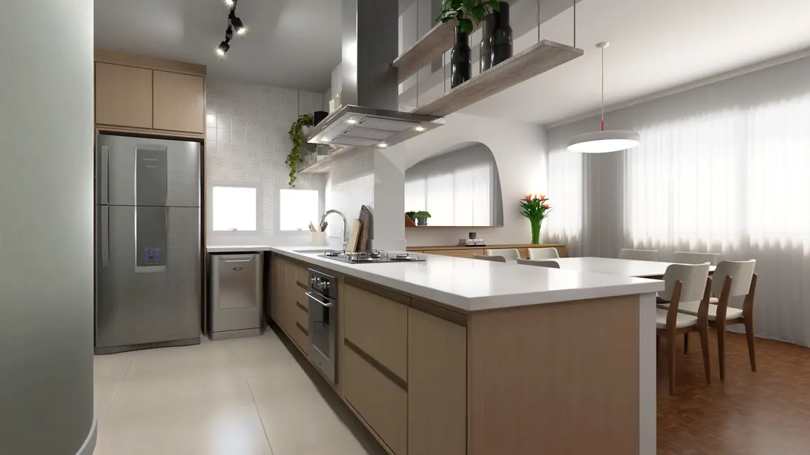 Apartamento com 3 quartos à venda, 126m2 em Jardim Europa, São Paulo - SP - imagem 4 Foto 4 de Apartamento com 3 quartos à venda, 126m2 em Jardim Europa, São Paulo - SP